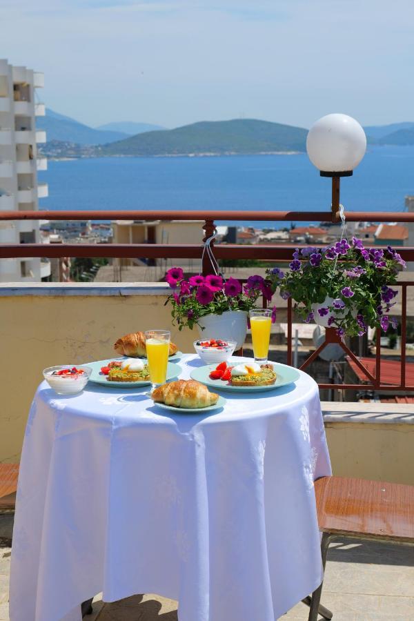 Eden Hotel Sarandë Exterior foto