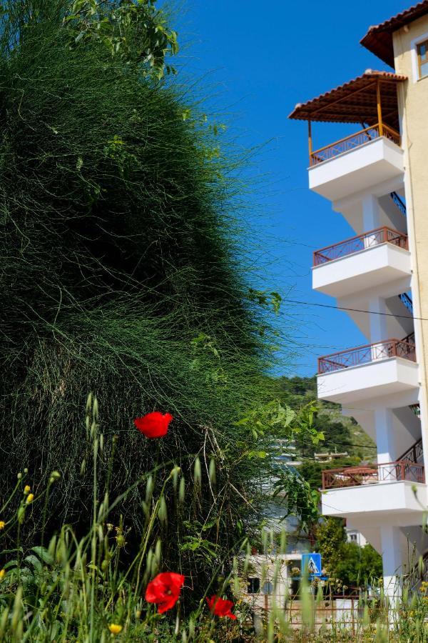 Eden Hotel Sarandë Exterior foto